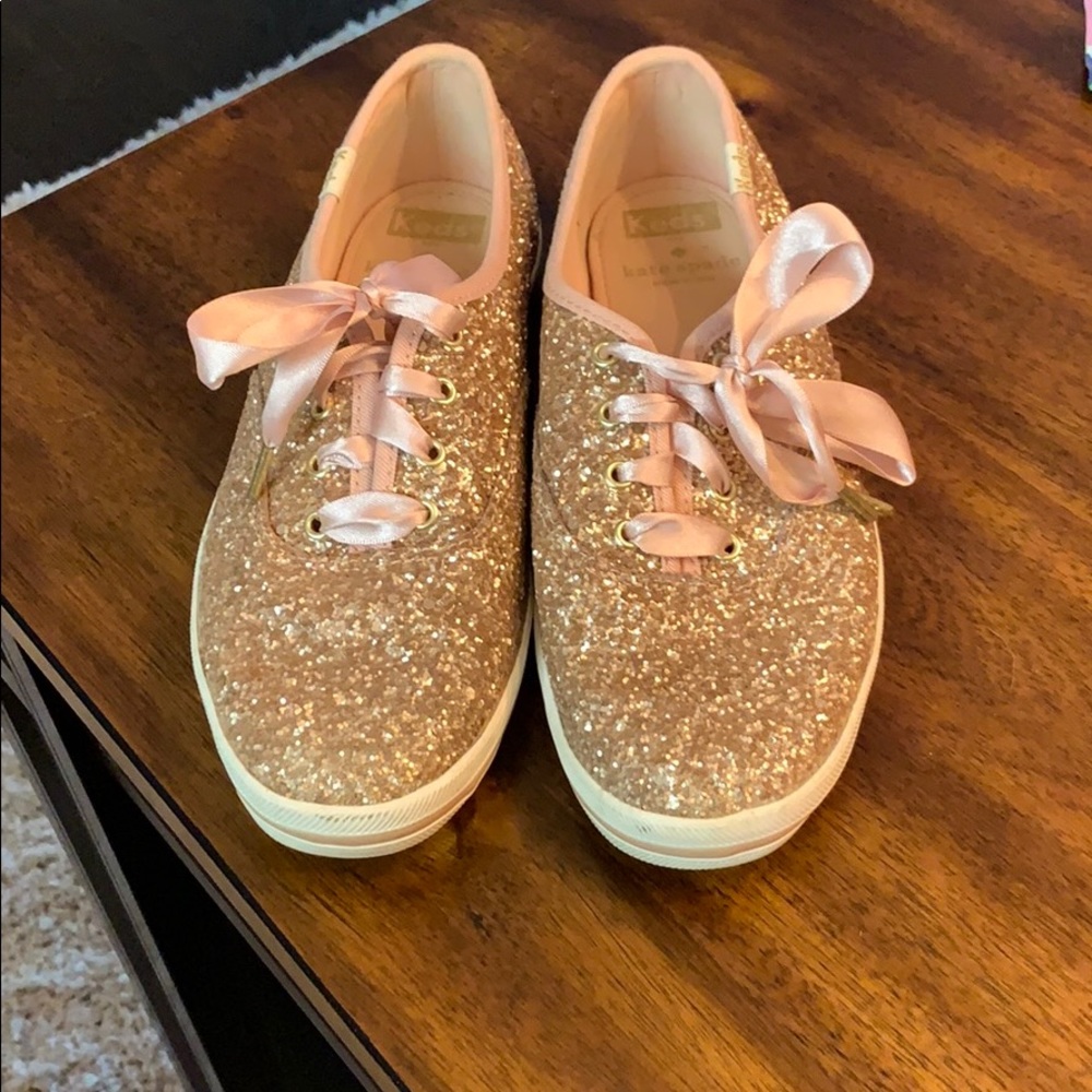 Kate Spade pink Keds
